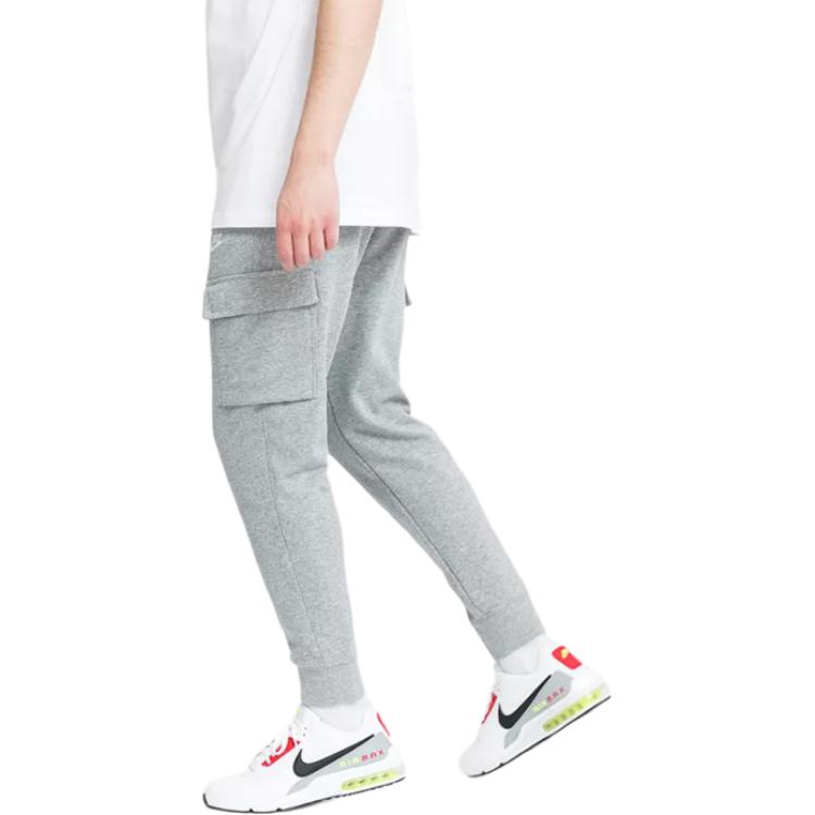Nike Брюки карго мужские серые средние CZ9954-063
