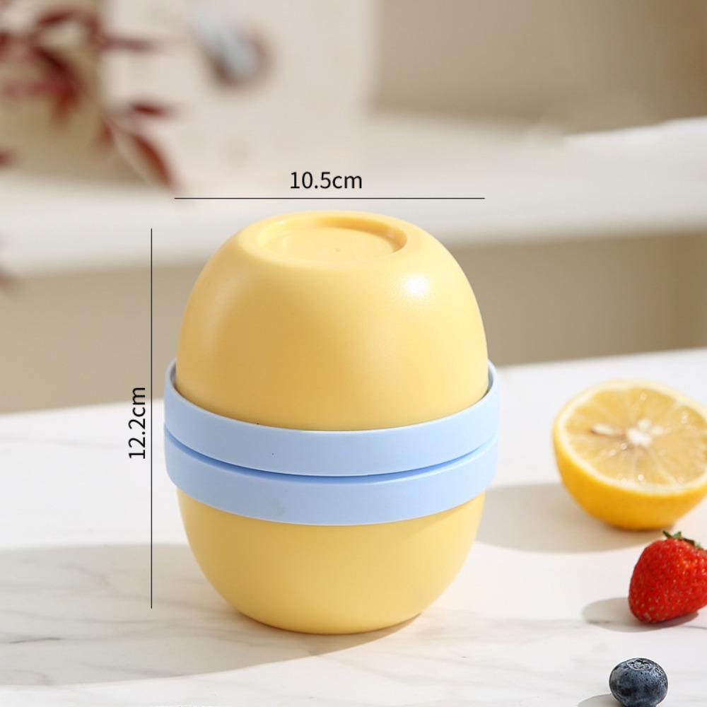 Seal Breakfast Cup Milk Cup Double Layer Fruit Salad Food Storage Box Overnight Oats Container