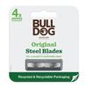 Bulldog Original 5-Ply Razor Blades (4 Pieces), Korean Men's Popular Cosmetics
