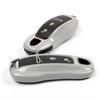 Fits Porsche Key Shell: New Cayenne, Macan, Panamera, 718, Taycan - Ice Raspberry Pink Matte Gray Solid Color