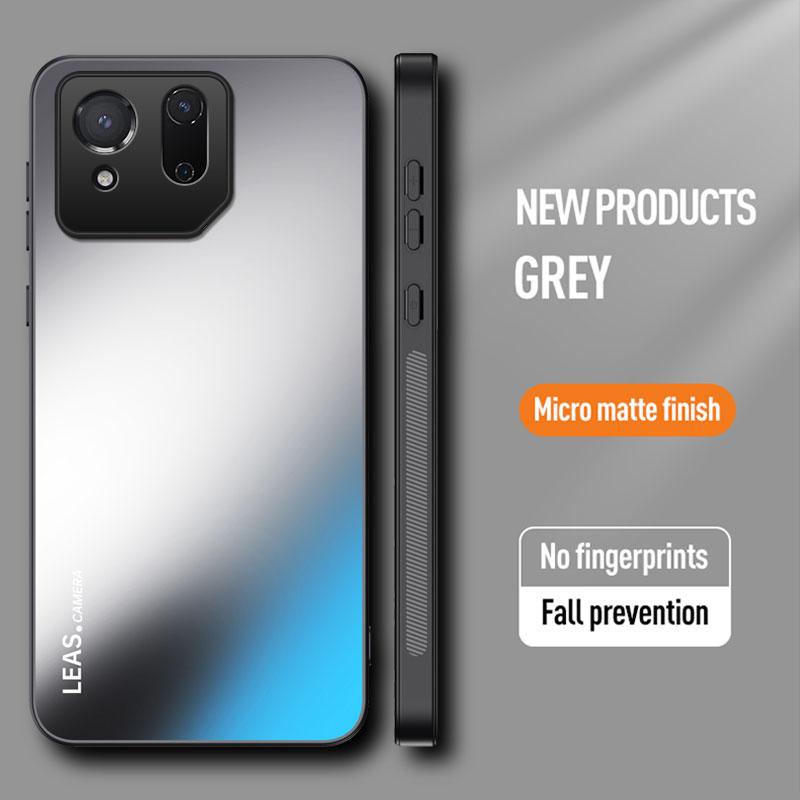 EUCAGR Для Asus ROG Phone 9 Ударопрочный AG Матовый Мягкий ТПУ+ПК Матовая Задняя Крышка Для Asus ROG Phone 9 8 7 6 5 Чехол Для Телефона Coque