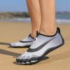 Новая пляжная обувь для отдыха на открытом воздухе, мужская и женская обувь для ручья, обувь для плавания вброд, нескользящая и устойчивая к порезам, дышащая задняя часть, мягкая подошва, быстросохнущая обувь для плавания