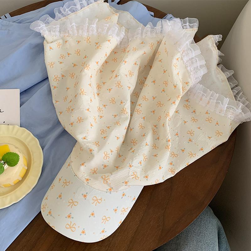 Солнцезащитная шляпа с шарфом, широкополая летняя пляжная шляпа с защитой от ультрафиолета, женская шляпа-хиджаб от солнца, кепка в стиле бохо-шик от солнца