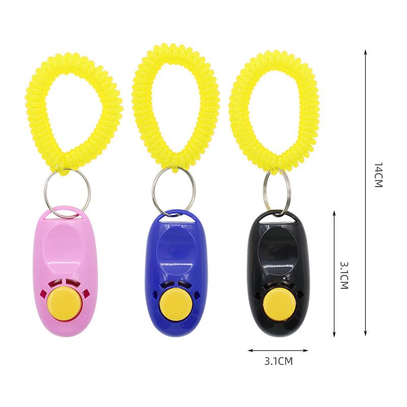 Дрессировочный зуммер для собак, Оборудование для дрессировки питомцев, Звуковой тренажер, Дрессировочное кольцо для собак, Звуковой зуммер для собак