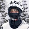 Yousheng Женская зимняя балаклава с защитой лица Унисекс Теплая Ветрозащитная Велосипедная Регулируемая кулиска Полная защита Открытый воздух Путешествия Холодная погода