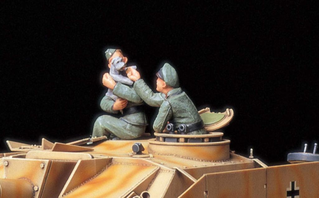 Военно-миниатюрная серия III G 1/35 Sturmgeschütz Ausf. (Ранняя модель)