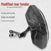 Universal Aluminum Alloy Adjustable Rear Fender for NQI/N1/N1S/NGT - Direct Installation