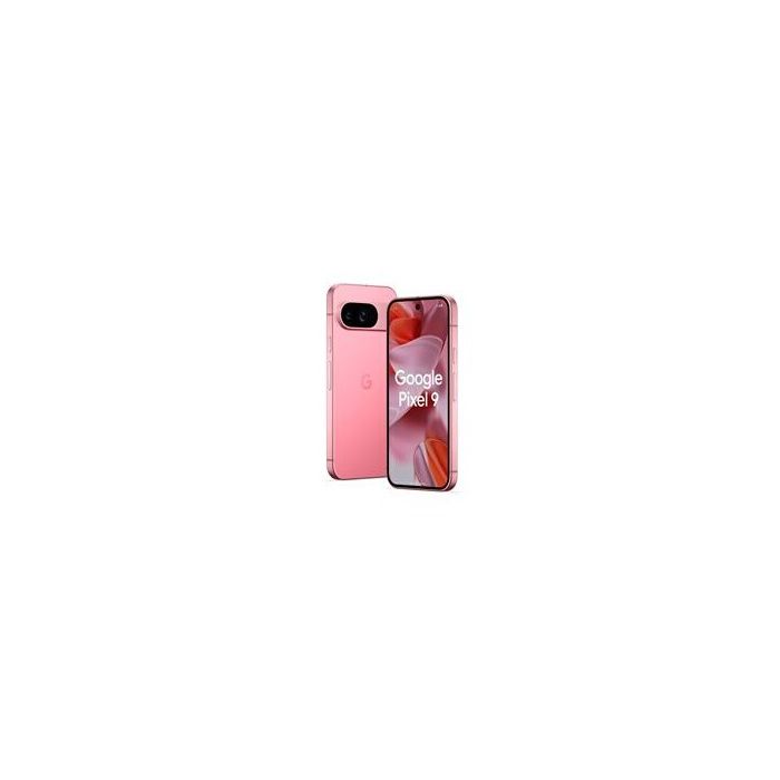 Refurbished - Smartphone - GOOGLE - Pixel 9 - 6,3" - 128 Go - 5G - Double SIM - Rose Pivoine