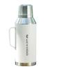 Qi Hu 316 Stainless Steel Insulated Water Bottle, Large Capacity for Home, Outdoor, or Dorm Use.