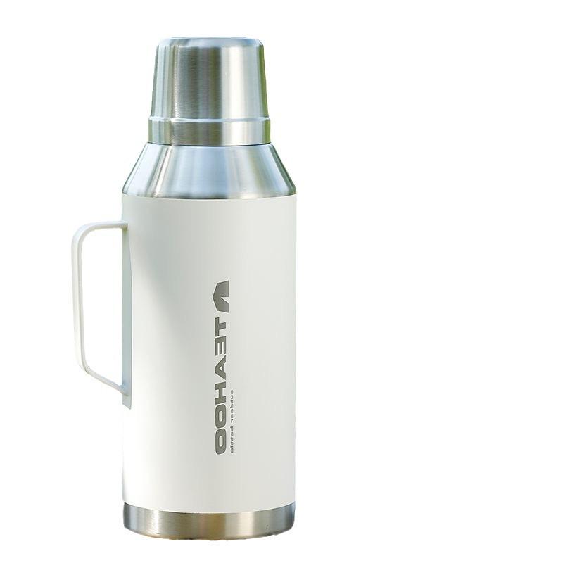 Qi Hu 316 Stainless Steel Insulated Water Bottle, Large Capacity for Home, Outdoor, or Dorm Use.