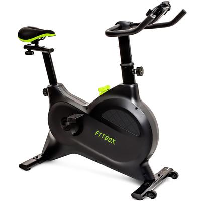 FITBOX LITE Фитнес-велосипед Спин-байк Диетическое оборудование Легко собрать Тихий тренировочный велосипед (Один предмет, черный)
