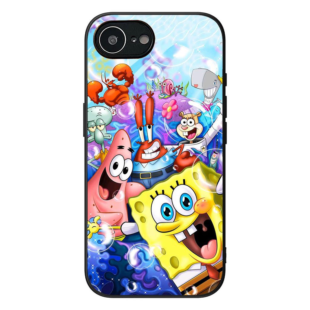 S-SpongeBobs S-SquarePants Phone Cover for Samsung Galaxy S22 S21 S20 FE Ultra Plus A35 A36 A37 A33 A34 A04 A71 Protective Case