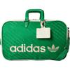 Adidas Оригинальная дорожная сумка 33,25 л из полиуретана Унисекс Зеленая и Мелово-белая Adidas JD3903