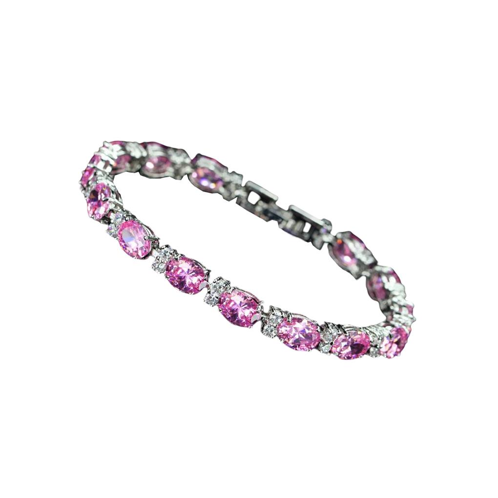 Женский браслет Модный хрустальный браслет Декоративное украшение на запястье Рука Ювелирное изделие Украшение для одежды Вечеринка Повседневный Трендовый Подарок