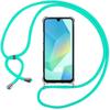 Case for Samsung Galaxy A16 4G/5G - Protection with Turquoise Lanyard - BOOLING®