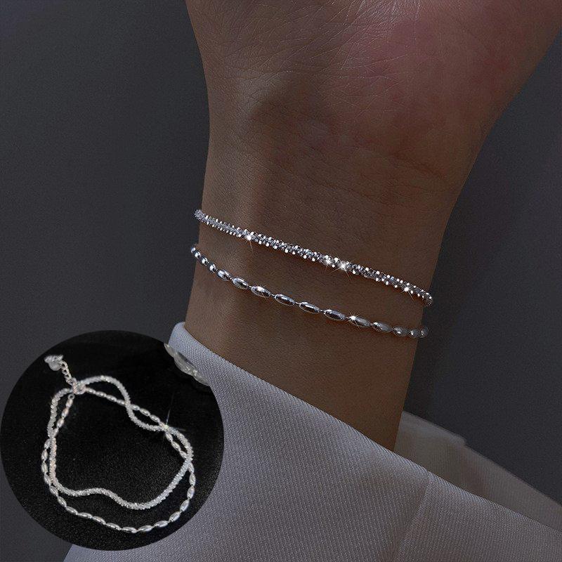 Jewelry Accessories Double Layer Bracelet Women Simple Personality