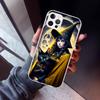 Black Kitten Halloween Pumpkin Phone Case For iPhone 17 Air 11 13 Mini 14 15 Plus 16 12 Pro Max 16E SE 7 8 Pattern Soft TPU Back