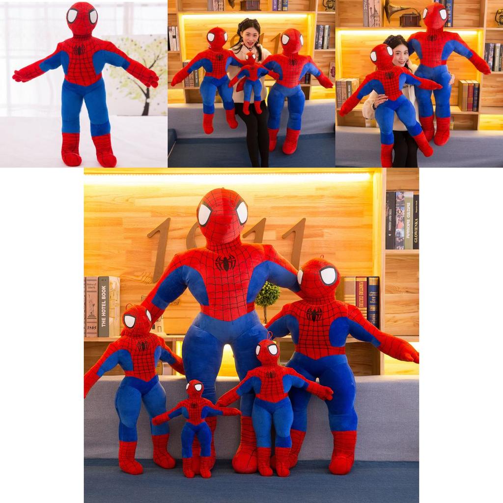 Большая мягкая плюшевая игрушка, набивная кукла, идеальный подарок на день рождения для мальчика, оптом