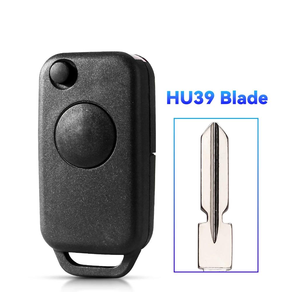 S Folding Replacement Flip Remote Car Key Shell For Mercedes Benz W168 W124 W202 W203 A C E Ml C Cl S Sl Sel Slk E113