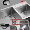 Sink Tap Drainage Seal Kitchen Stopper Tap Hole Cover Water Blanking Plug Faucet Hole Cover