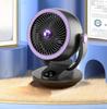 High-Power Silent Desktop Fan for Dorms and Offices