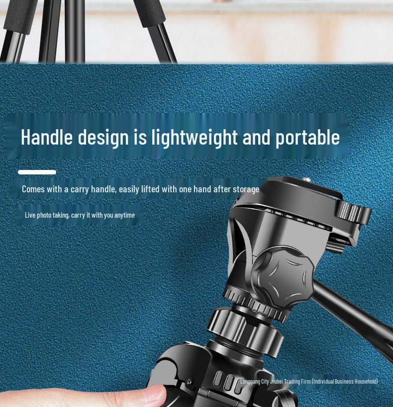Portable Multifunctional Mini Tripod Stand for Live Streaming