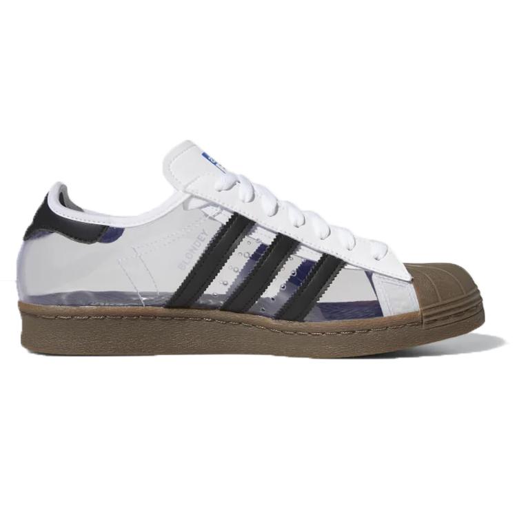 Суперзвезда Blondey McCoy x Суперзвезда Adidas Originals 80 'Clear' EF1028