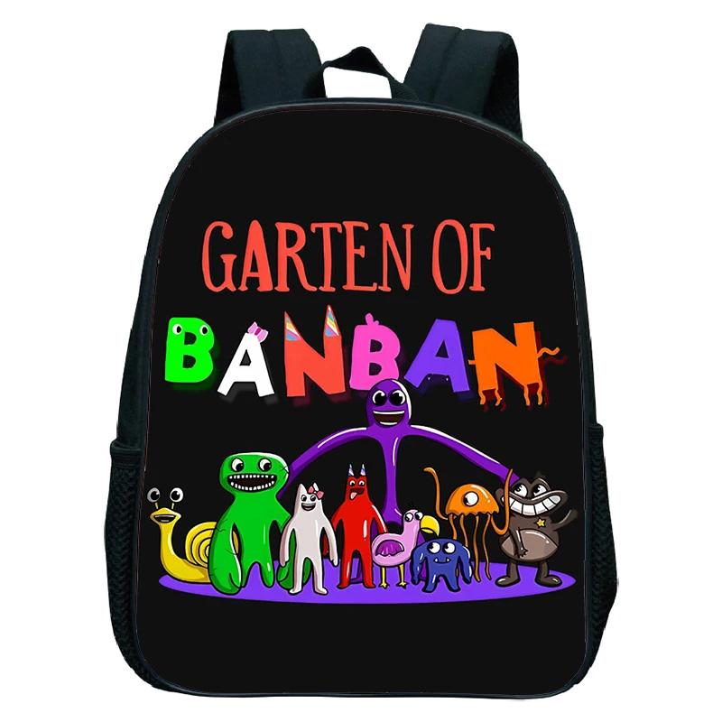 Lightweight Garten of BanBan Print  School Bags Kindergarten Backpack for Preschool Boys Girls Waterproof Kids Bookbag Mochlia