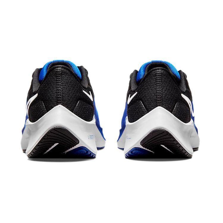 Nike Кроссовки Air Zoom Pegasus 38 GS Game Royal Kids Синие Черные Белые CZ4178-411