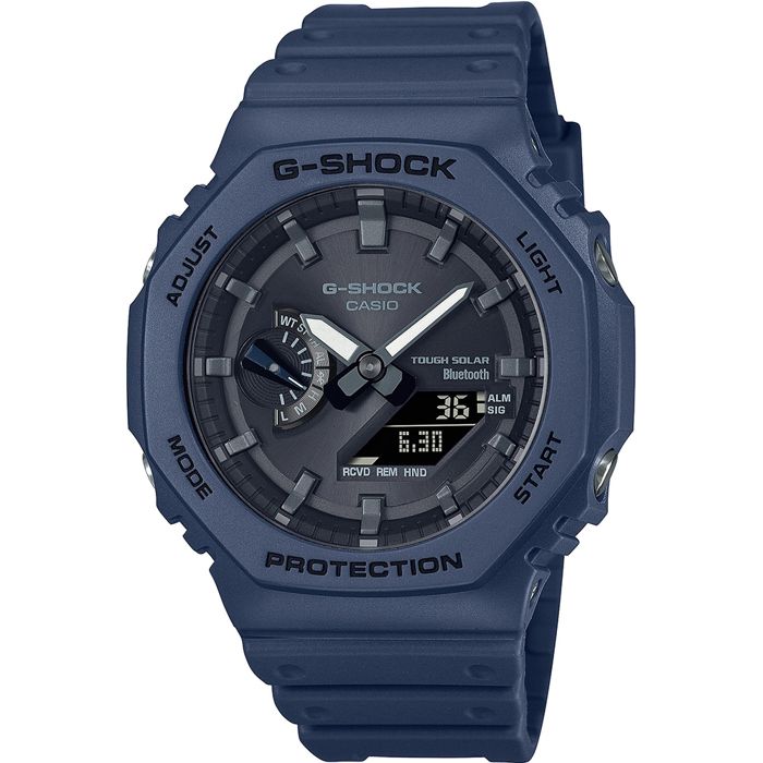Montre - Casio - GA-B2100-2AER - Quartz - Analogique - Bracelet Plastique Bleu