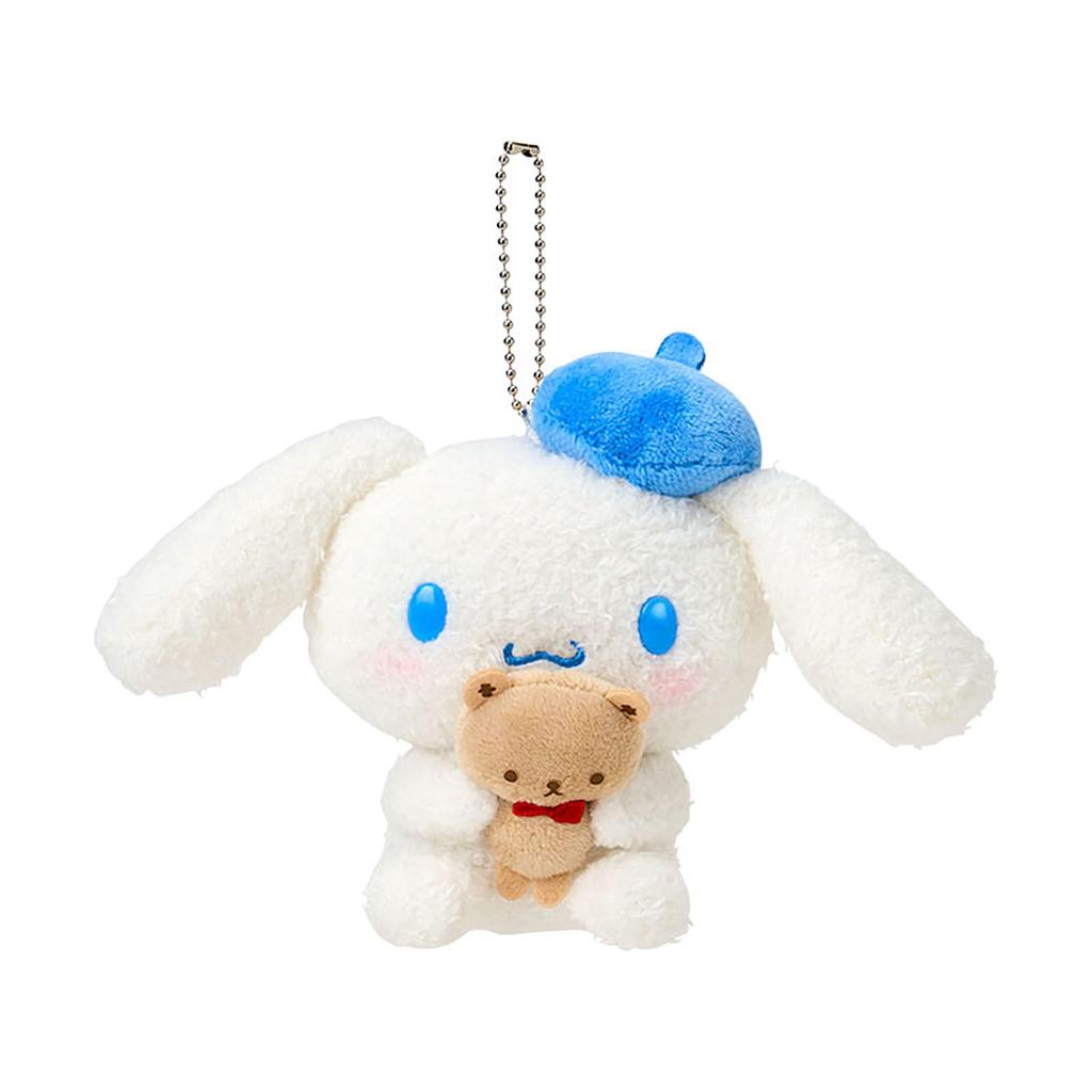 Sanrio Держатель для талисмана Cinnamoroll Возраст 6 и 012521 (с Кума-сан) Синий, Вверх,
