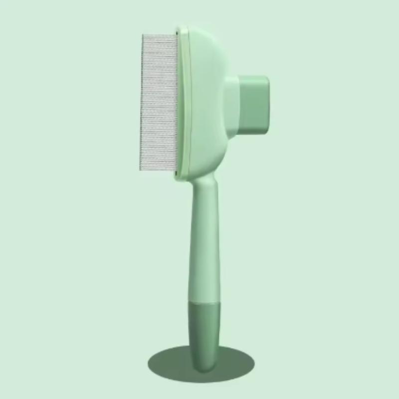 Pet Dog Brush Cat Comb Self Cleaning Pet Hair Remover For Dogs Cats Grooming Tools Pets Dematting Comb Pet Grooming Accessories