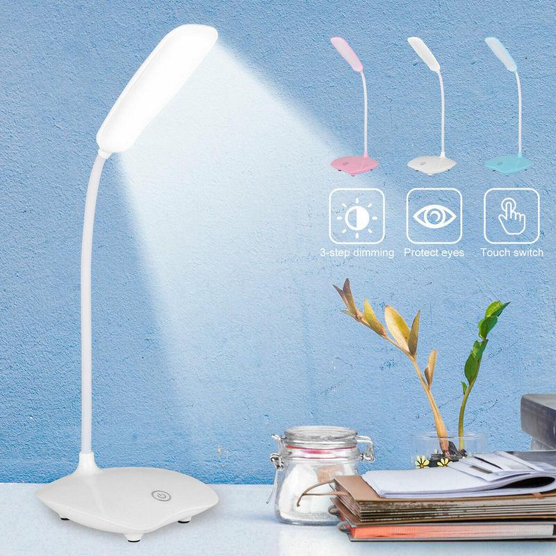 USB Foldable Touch Sensor Eye Protection LED Desk Lamp
