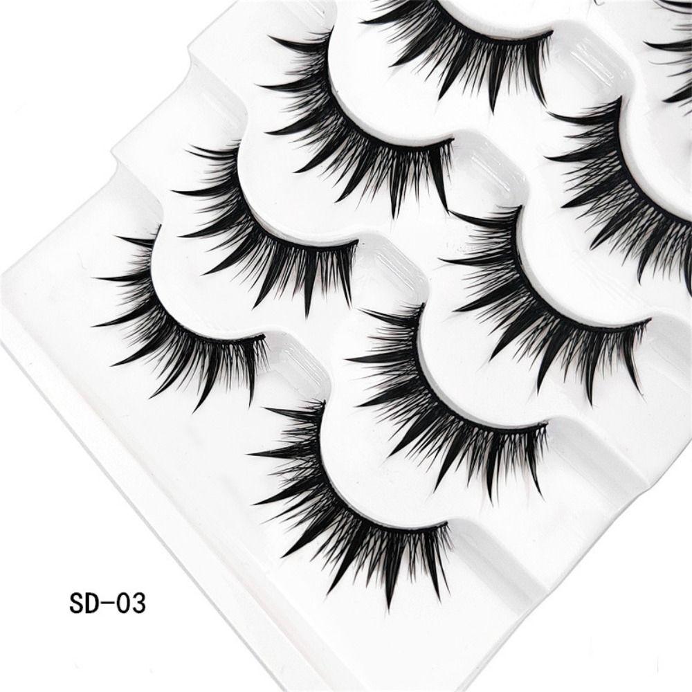 Ремесло толстые длинные мягкие ленты тайские ресницы накладные ресницы тонкие пушистые 3D ресницы из искусственной норки