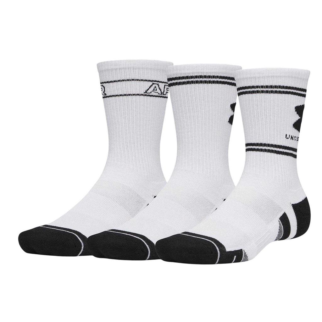 Under Armour Unisex Adult Performance Tech Crew Socks