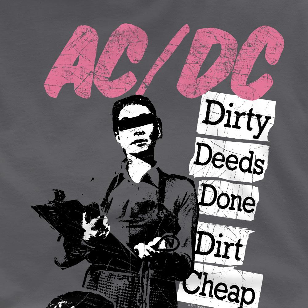 AC/DC Mens Dirty Deeds T-Shirt