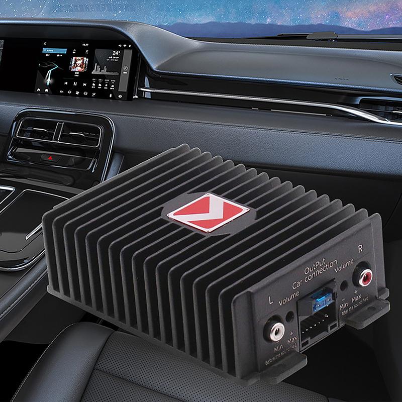Автомобильный DSP-усилитель Hi-Fi Booster Audio Цифровые звуковые процессоры для автомобильных динамиков, сабвуферов, автомобильного радио, стерео