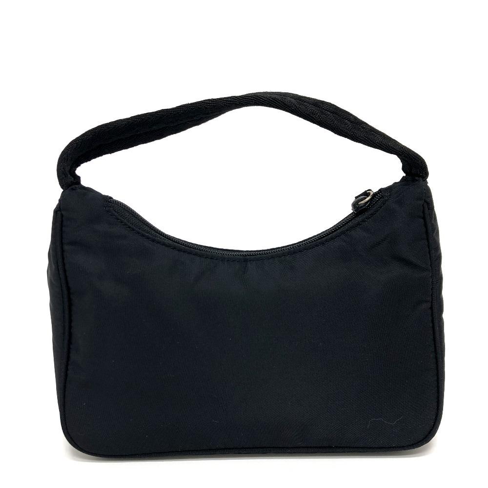 PRADA MV515 Triangular plate Mini Handbag Chiavant Bag Hand Bag