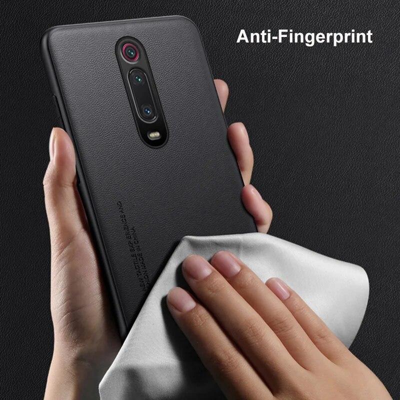Роскошный чехол из искусственной кожи для Xiaomi Mi 9T Pro Mi9T, матовый силиконовый противоударный защитный чехол для телефона Redmi K20 Pro Coque