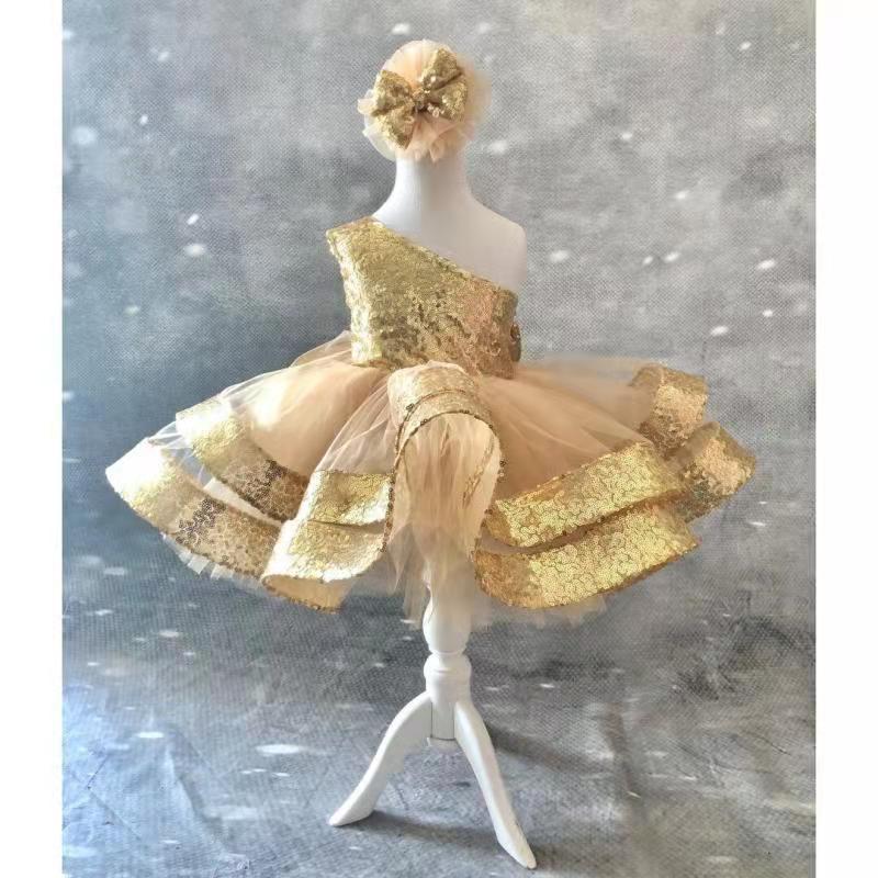 Детские платья для девочек, пачки для детей среднего возраста, рождественские платья, платья с длинными рукавами, платья принцесс для девочек