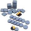 PTFE Square Floor Moving Pads Table Chair Foot 12-Piece Set Of Foot Slides Sliding Pads Home Furniture Sliders Furniture Slides