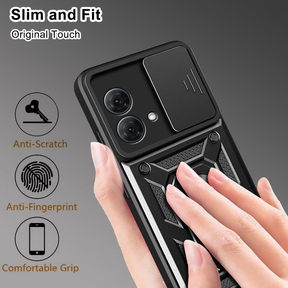 Защитный чехол для камеры для Moto G84 G54 G14 E13 G73 G53 G13 G23 E22 G62 G32 G22 G52 G60 G30 G10 G51 G9 Play E7 + гибридный кольцевой чехол