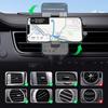 Ugreen 15W Fast Qi Wireless Charging Car Mount & Vent Clip Holder, Black - Model 40118 CD256