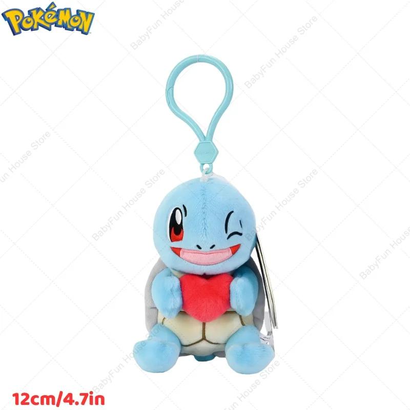 Mimikyu Gengar Snorlax Umbreon Plush Toy Keychain Kawaii Espeon Jigglypuff Sprigatito Quaxly Peluche Dolls Gift