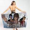 Story Adventure Game L-Life Is Strange Beach Towel Colorful Bath Towels For Girl Microfiber Sand Free Beach Spa Gym Pool