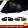 1 Pair Rear View Side Case Trim M Style Car Rearview Mirror Caps for BMW F25 X3 F26 X4 F15 X5 F16 X6 2014-2018 Accessories