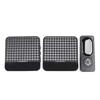 Self Powered Doorbell Black Battery Free Wireless Smart Elderly Pager Mini Doorbell