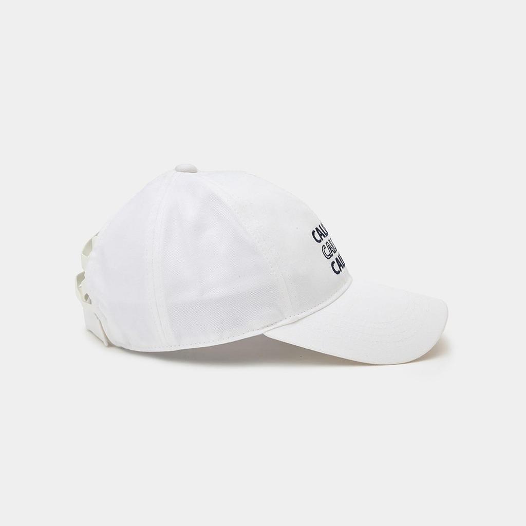 [Callaway] Женская кепка (Хвост, Размер регулируется)  Кепка для гольфа C24191201 1030Белый