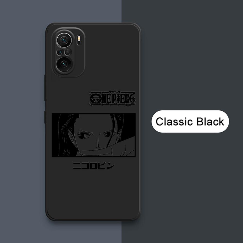 Ones Pieces Luffy Cartoon Case For Xiaomi Poco X7 F7 M7 X4 X5 F6 M6 Pro 11T 12T 13T 14T 15T Pro 15 F8 Ultra Silicone Phone Cover