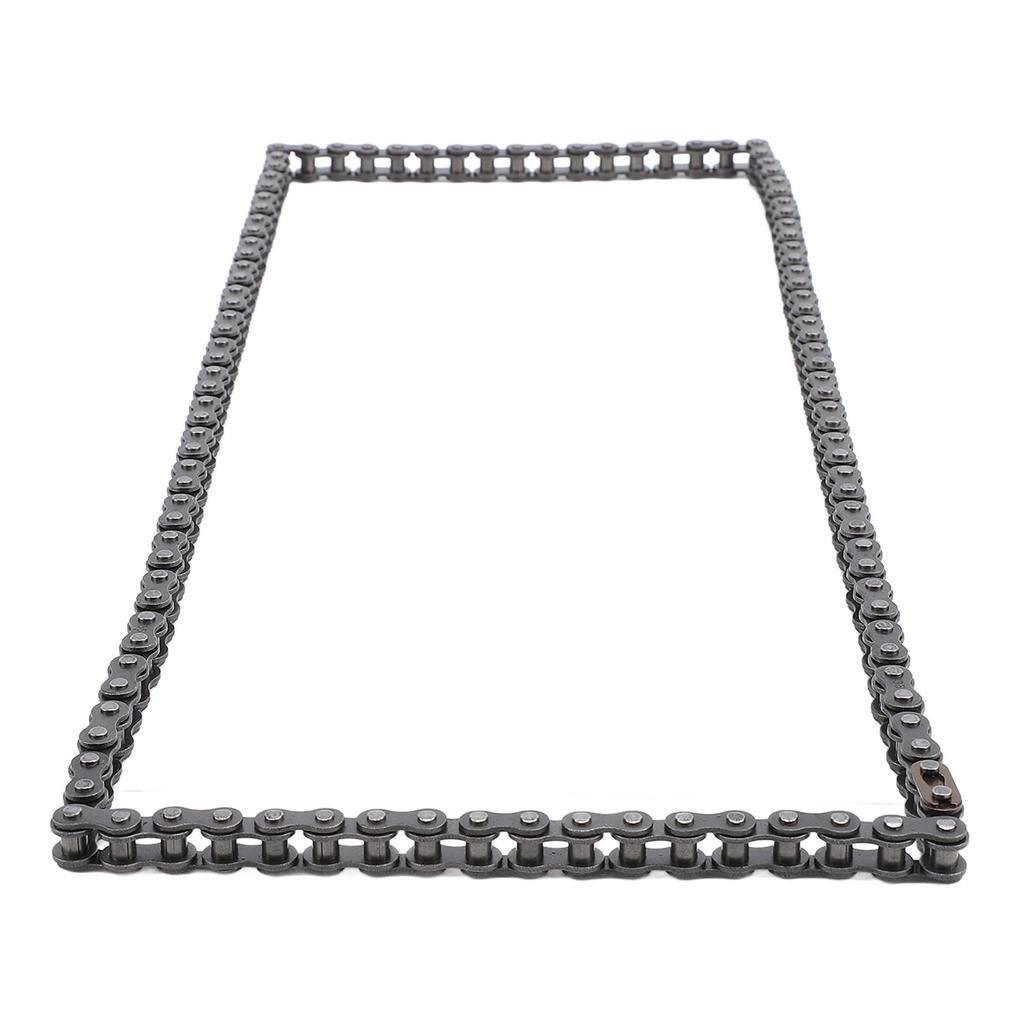 35 116 Link Roller Chain with Master Link Steel Alloy for Mini Bike Go Kart Drift Trike ATV Quad Scooter Karting